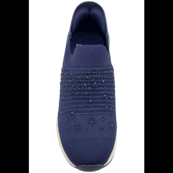 Kenneth Cole Reaction Cameron Jewel EZ-ON Slip-On Sneaker Navy - Medium - Picture 2 of 3